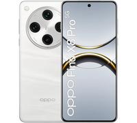 OPPO Find X8 Pro 5G AI Smartphone, Quadrupla Fotocamera 50+50+50+50MP, Selfie 32MP, Display 6.78” 120HZ AMOLED 1.5K, 5910mAh, RAM 16GB (+12GB) +ROM 512GB, [Versione Italia], Pearl White