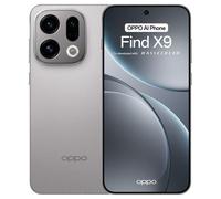 OPPO Find X9 12GB 512GB 6.59" AMOLED 5G Dual SIM 120Hz Tripla Camera 7025mAh Android 16 Grigio