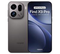 OPPO Find X9 Pro 16GB 512GB 6.78" AMOLED 5G Dual SIM Tripla Fotocamera 200MP Android 16 Titanium Charcoal