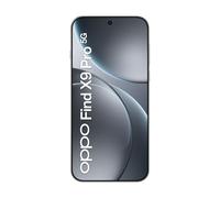 OPPO Find X9 Pro 5G AI Smartphone, Tripla Fotocamera 50+200+50MP, Selfie 50MP, Display 6.78'' 120HZ AMOLED 1.5K, 7500mAh, RAM 16GB(Esp4GB/8GB/12GB)+ROM Oppo