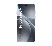 OPPO Find X9 Pro 5G AI Smartphone, Tripla Fotocamera 50+200+50MP, Selfie 50MP, Display 6.78'' 120HZ AMOLED 1.5K, 7500mAh, RAM 16GB(Esp4GB/8GB/12GB)+ROM Oppo