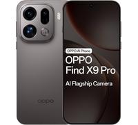 OPPO Find X9 Pro 5G AI Smartphone, Tripla Fotocamera 50+200+50MP, Selfie 50MP, Display 6.78” 120HZ AMOLED 1.5K, 7500mAh, RAM