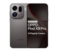Oppo Find X9 Pro 5G Titanium Charcoal 16GB RAM 512GB Storage Indian Global Versi