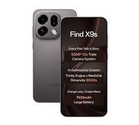 Oppo Find X9s 5G (12GB RAM 256GB Grey) Dimensity 9500s eSim NFC Global Version