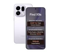 Oppo Find X9s 5G (12GB RAM 256GB Sky) Dimensity 9500s eSim NFC Global Version
