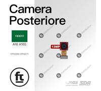 OPPO FOTOCAMERA POSTERIORE A16 A16S 13MP CPH2269 CPH2271 RETRO CAMERA