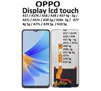 DISPLAY LCD TOUCH SCREEN FRAME NERO HUAWEI Y7 2019 PARI ALL ORIGINALE GLS