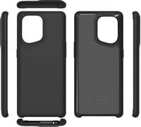 OPPO OPFX5CNERO - OPPO Custodia in silicone Find X5 nero