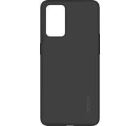 OPPO OPR6CNOIR - OPPO Custodia Silicone Reno 6 Nero