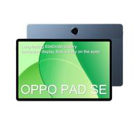 OPPO PAD SE Tablet Wi-Fi Android 15, Grande Batteria 9340mAh, Tablet PC, Schermo FHD+ da 11 Inch 90Hz, 4GB&128GB, SUPERVOOC 33W, Octa-Core, Fotocamera Principale 5MP, 4 Altoparlanti, Blu