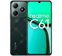 OPPO REALME C61 4G 6GB 128GB BLACK Garanzia Italia