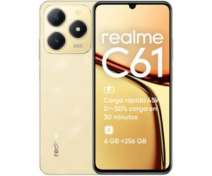 OPPO REALME C61 4G 6GB 256GB GOLD Garanzia Italia