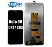 Oppo Realme NOTE 60 2024 RMX3933 C63 C61 Display Touch Schermo LCD Par Originale
