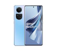 OPPO Reno 10 5G 17 cm (6.7") Double SIM Android 13 USB Type-C 8 Go 256 Go 5000 mAh Bleu