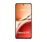 OPPO Reno12 FS 4G AI Smartphone, Tripla fotocamera 50+8+2MP, Selfie 32MP, Display 6.67” 120HZ AMOLED FHD+, 5000mAh, RAM 16 GB (8+8) + ROM 512GB, [Versione Italia], Amber Orange