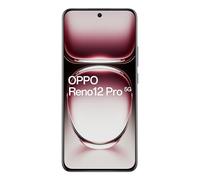 OPPO Reno12 Pro 5G AI Smartphone, Tripla fotocamera 50+50+8MP, Selfie 50MP, Display 6.7” 120HZ AMOLED FHD+, 5000mAh, RAM 24 GB (12+12) + ROM 512GB, [Versione Italia], Nebula Black