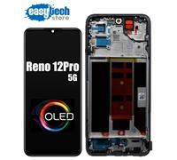 OPPO Reno 12 PRO 5G CPH2629 OLED Pari Originale Touch Schermo LCD Display FRAME