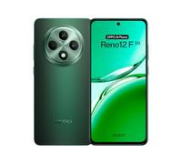 OPPO Reno12 F 5G AI Smartphone, Tripla fotocamera 50+8+2MP, Selfie 32MP, Display 6.67” 120HZ AMOLED FHD+, 5000mAh, RAM 16 GB (8+8) + ROM 256GB, [Versione Italia], Olive Green