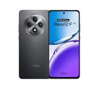 OPPO Reno12 F 4G AI Smartphone, Tripla fotocamera 50+8+2MP, Selfie 32MP, Display 6.67” 120HZ AMOLED FHD+, 5000mAh, RAM 16 GB (8+8) + ROM 256GB, [Versione Italia], Matte Gray