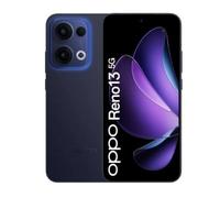 OPPO Reno13 5G AI Smartphone, Tripla fotocamera 50+8+2MP, Selfie 50MP, Display 6.59” 120HZ AMOLED FHD+, 5600mAh, RAM 12GB(Esp4GB/8GB/12GB)+ROM 256GB, [Versione Italia], Luminous Blue