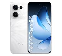 OPPO Reno13 5G AI Smartphone, Tripla fotocamera 50+8+2MP, Selfie 50MP, Display 6.59” 120HZ AMOLED FHD+, 5600mAh, RAM 12GB(Esp4GB/8GB/12GB)+ROM 256GB, [Versione Italia], Plume White