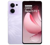 OPPO - Reno13 5G 256GB 12GB Ram Display 6.59' Main Camera 50MP Dual Nano Sim USB Type-C Dimensity 8350 5600 mAh Plume White Tim - SPEDIZIONE GRATUITA