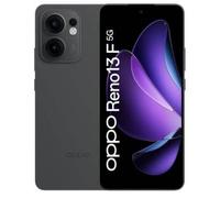 OPPO Reno13 F 5G AI Smartphone, Tripla fotocamera 50+8+2MP, Selfie 32MP, Display 6.67” 120HZ AMOLED FHD+, 5800mAh, RAM 8GB(Esp4GB/6GB/8GB)+ROM 256GB, [Versione Italia], Graphite Grey