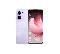 OPPO Reno13 FS 5G AI Smartphone, Tripla fotocamera 50+8+2MP, Selfie 32MP, Display 6.67” 120HZ AMOLED FHD+, 5800mAh, RAM 12GB(Esp4GB/8GB/12GB)+ROM 512GB, [Versione Italia], Plume Purple