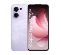 OPPO Reno13 FS 5G AI Smartphone, Tripla fotocamera 50+8+2MP, Selfie 32MP, Display 6.67” 120HZ AMOLED FHD+, 5800mAh, RAM 12GB(Esp4GB/8GB/12GB)+ROM 512GB, [Versione Italia], Plume Purple