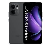 OPPO Reno13 FS 5G AI Smartphone, Tripla fotocamera 50+8+2MP, Selfie 32MP, Display 6.67” 120HZ AMOLED FHD+, 5800mAh, RAM 12GB(Esp4GB/8GB/12GB)+ROM 512GB, [Versione Italia], Graphite Grey