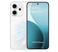 OPPO 14 5G Reno 16,7 cm (6.59") Doppia SIM Android 15 USB tipo-C 12 GB 256 GB 6000 mAh Bianco