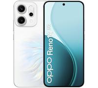 Oppo Reno 14 5G Bianco 512GB Memoria 12GB Ram Display 6.59" 50Mpx 6.000Mah White