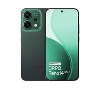 OPPO 14 5G Reno14 5G 16,7 cm (6.59") Doppia SIM Android 15 USB tipo-C 12 GB 512 GB 6000 mAh Verde