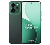 OPPO 14 F 5G Reno14 F 5G 16,7 cm (6.57") Doppia SIM Android 15 USB tipo-C 8 GB 256 GB 6000 mAh Verde