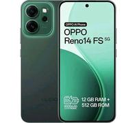 OPPO RENO 14FS 5G DUAL SIM 6.57" OCTA CORE 512GB RAM 12GB 5G TIM LUMINOUS GREEN