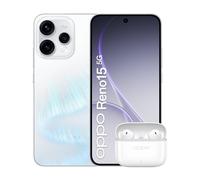 OPPO RENO 15 5G DUAL SIM 6.59" OCTA CORE 512GB RAM 8GB 5G AURORA WHITE + AURICOLARI BLUETOOTH OPPO ENCO BUDS3 PRO INCLUSI NELLA