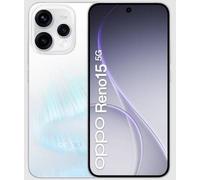 OPPO RENO 15 5G DUAL SIM AI 6.59" OCTA CORE 512GB RAM 8GB 5G ITALIA AURORA WHITE