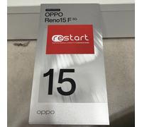 OPPO RENO15F 5G DUAL SIM AI 6.57" OCTA CORE 256GB RAM 8GB 5G ITALIA AURORA BLUE