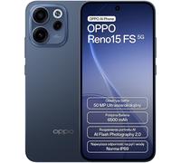 Oppo 15 FS 5G 8GB 512GB 6.57" AMOLED 5G Dual SIM Tripla Camera 50MP Android 16 Nero