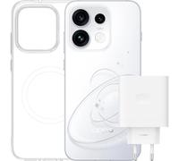 OPPO Reno16 Pro 5G, 512 GB, White, Magnetic Case + SUPERVOOC 80W Power Adapter inclusi