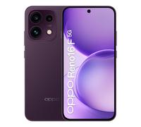 OPPO Reno16F 5G Smartphone sbloccato 8GB RAM + 256GB Display AMOLED 6.57" 120Hz HDR10+, fotocamera 50MP con teleobiettivo, selfie 50MP batteria 6500mAh carica 45W IP69K NFC, Dual SIM