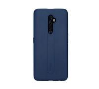 OPPO Reno 2 Z - Custodia protettiva in silicone TPU morbido antigraffio blu