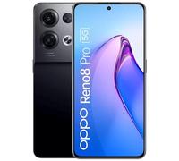 OPPO - Reno 8 Pro 5g Dual Sim 6.7 pollici pollici Octa Core 256gb Ram 8gb 5g Italia Glazed Black