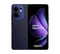 OPPO Reno13 F 5G AI Smartphone, Tripla fotocamera 50+8+2MP, Selfie 32MP, Display 6.67” 120HZ AMOLED FHD+, 5800mAh, RAM 8GB(Esp4GB/6GB/8GB)+ROM 256GB, [Versione Italia], Luminous Blue