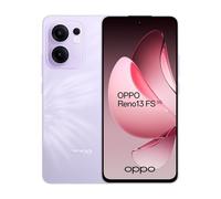 OPPO Reno Reno13 FS 5G AI Smartphone, Tripla fotocamera 50+8+2MP, Selfie 32MP, Display 6.67” 120HZ AMOLED FHD+, 5800mAh, RAM 12GB(Esp4GB/8GB/12GB)+ROM 512GB, [Versione Italia], Plume Purple