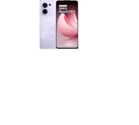 OPPO Reno13 FS 5G AI Smartphone, Tripla fotocamera 50+8+2MP, Selfie 32MP, Display 6.67” 120HZ AMOLED FHD+, 5800mAh, RAM 12GB(Esp4GB/8GB/12GB)+ROM 512GB, [Versione Italia], Plume Purple