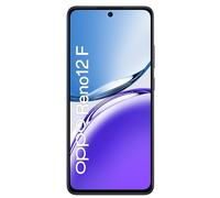 OPPO Reno12 F 4G AI Smartphone, Tripla fotocamera 50+8+2MP, Selfie 32MP, Display 6.67” 120HZ AMOLED FHD+, 5000mAh, RAM 16 GB (8+8) + ROM 256GB, [Versione Italia], Matte Gray