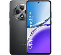 OPPO Reno12 F 4G AI Smartphone, Tripla fotocamera 50+8+2MP, Selfie 32MP, Display 6.67” 120HZ AMOLED FHD+, 5000mAh, RAM 16 GB (8+8) + ROM 256GB, [Versione Italia], Matte Gray
