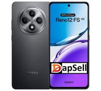 OPPO Reno12 Fs 4G AI Smartphone, Tripla fotocamera 50+8+2MP, Selfie 32MP, Display 6.67” 120HZ AMOLED FHD+, 5000mAh, RAM 16 GB (8+8) + ROM 512GB, [Versione Italia], Matte Gray