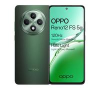 OPPO Reno12 FS 5G Smartphone AI,12+512GB Sbloccato Android, Dimensity 6300, 6,67" OLED 120Hz 3D Schermo, Telefono Fotocamera AI 50+8+2MP, SUPERVOOC 45W, Batteria Grande 5000mAh, IP64, GPS, NFC, Verde
